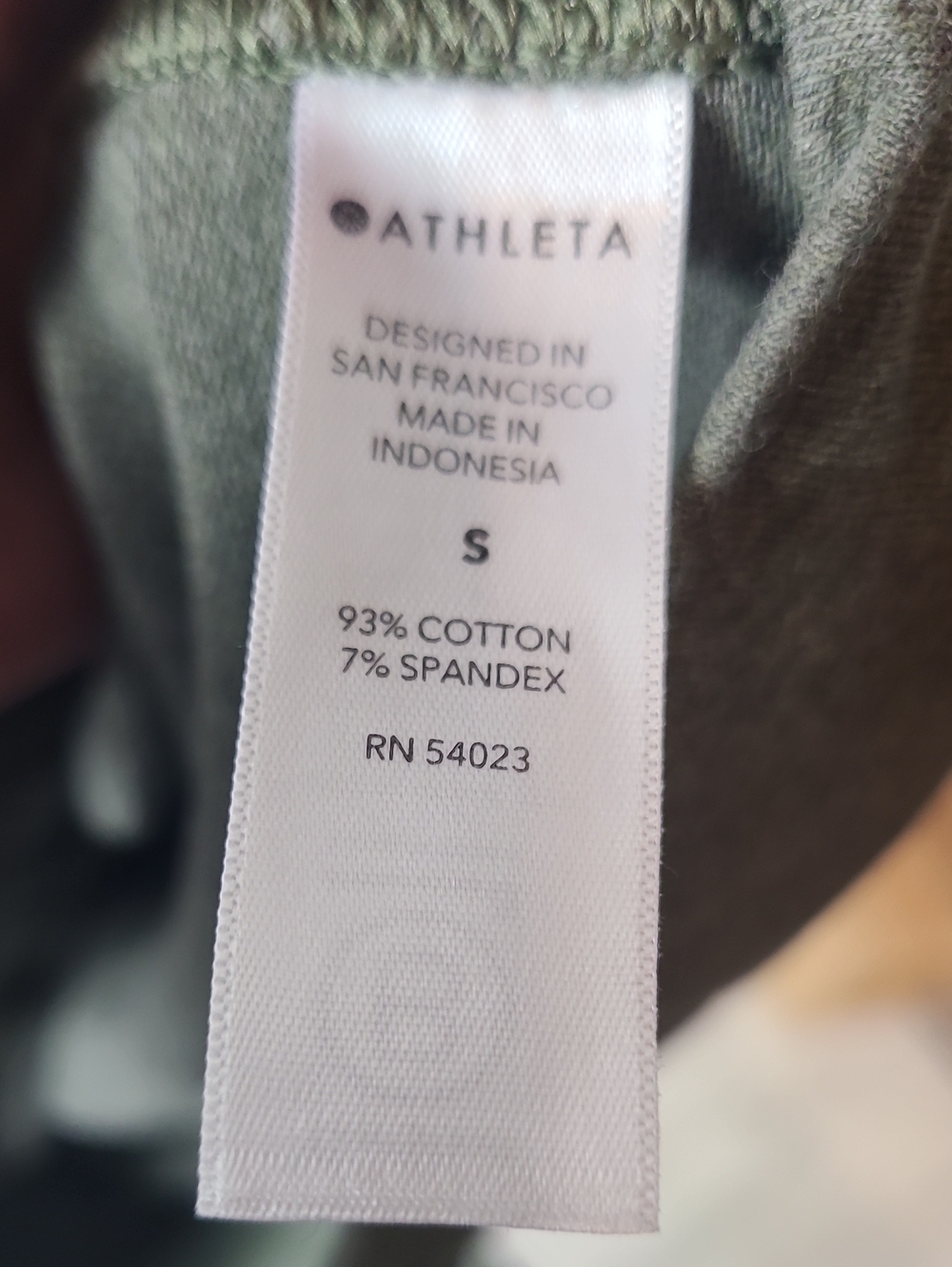 Athleta Eden Attitude Lounge Dress Size Small Oversized. - Picture 3 of 5